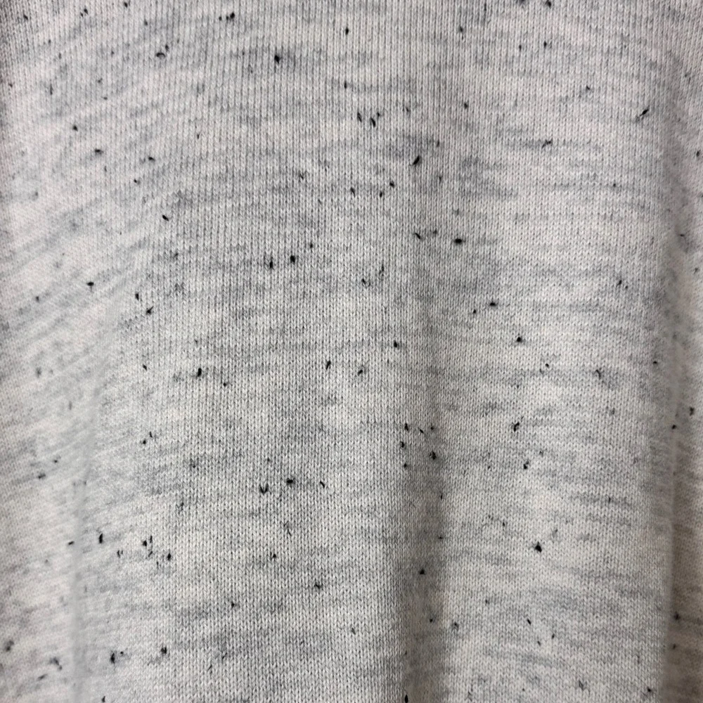 Goodfellow & Co Men’s Hoodie XL Cotton Light Gray Speckled Knit Pullover, NWT